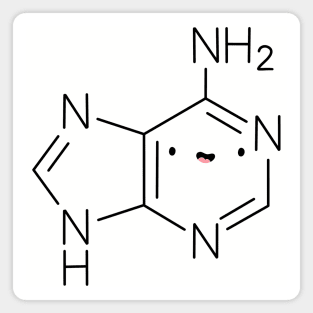 Kawaii Adenine Magnet